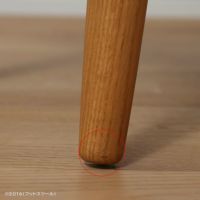 CARL HANSEN & SON（カール・ハンセン＆サン） / CH78 ラウンジチェア（復刻ママベア）ネックピロー付＋E016フットスツール / オーク材・オイル仕上げ