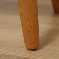 CARL HANSEN & SON（カール・ハンセン＆サン） / CH78 ラウンジチェア（復刻ママベア）ネックピロー付＋E016フットスツール / オーク材・オイル仕上げ