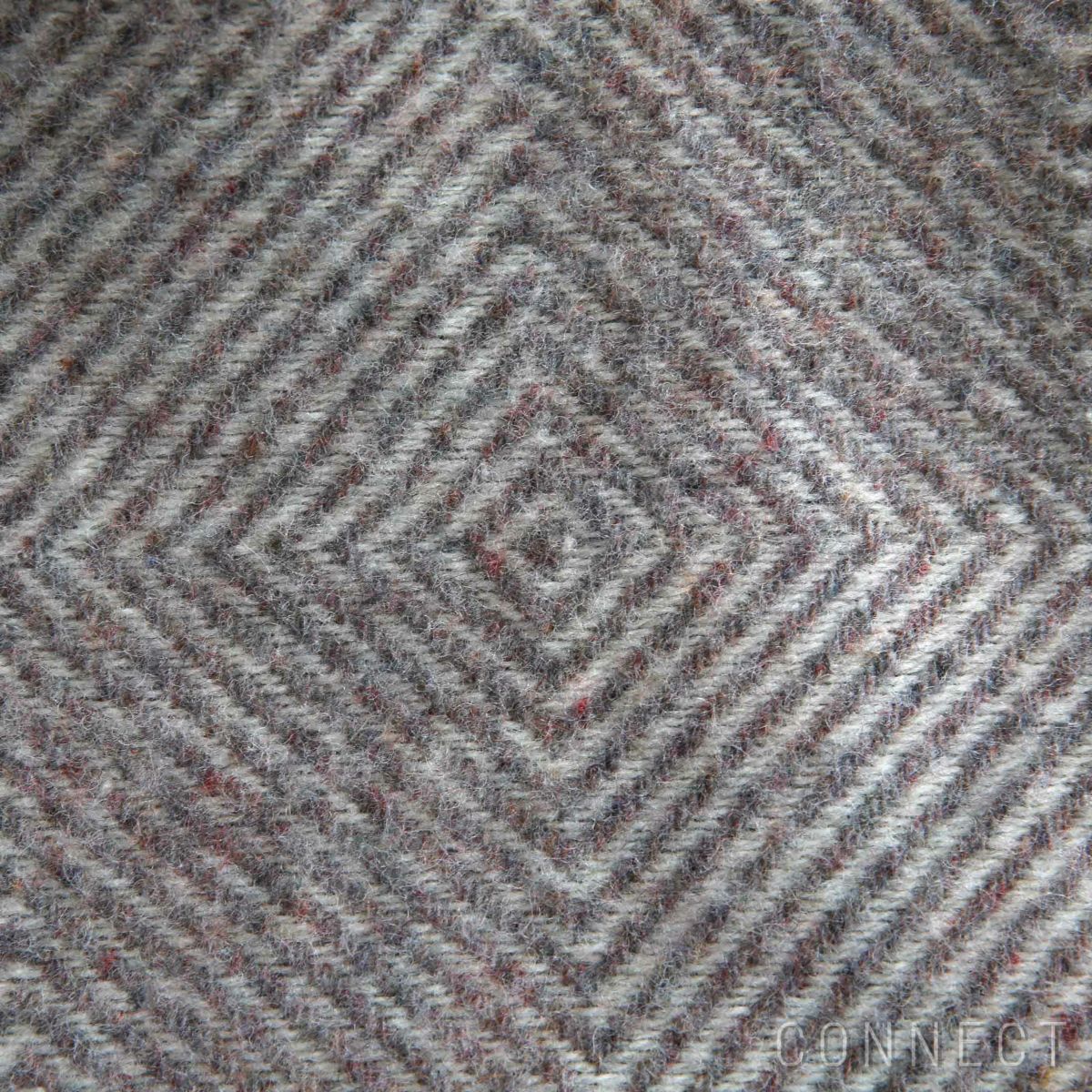 KLIPPAN（クリッパン） / ウールハーフスロー グースアイ MIDI / 90×130cm