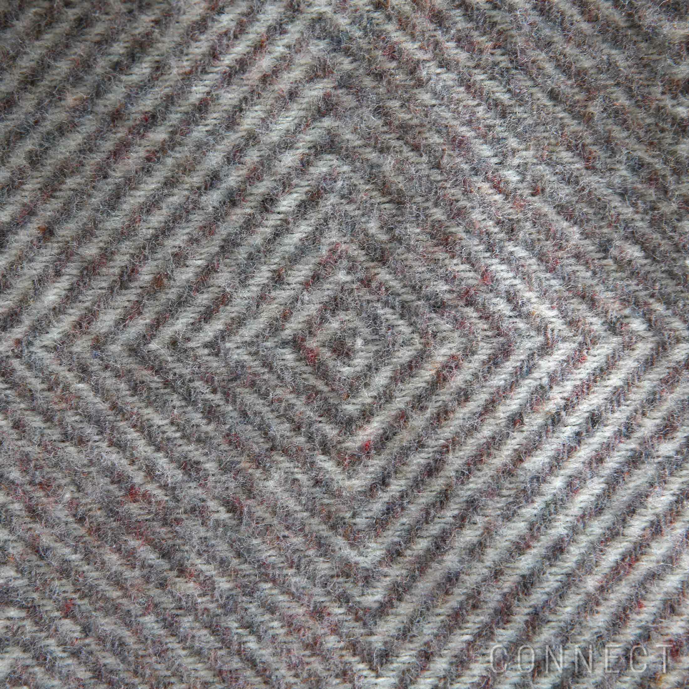 KLIPPAN（クリッパン） / ウールハーフスロー グースアイ MIDI / 90×130cm