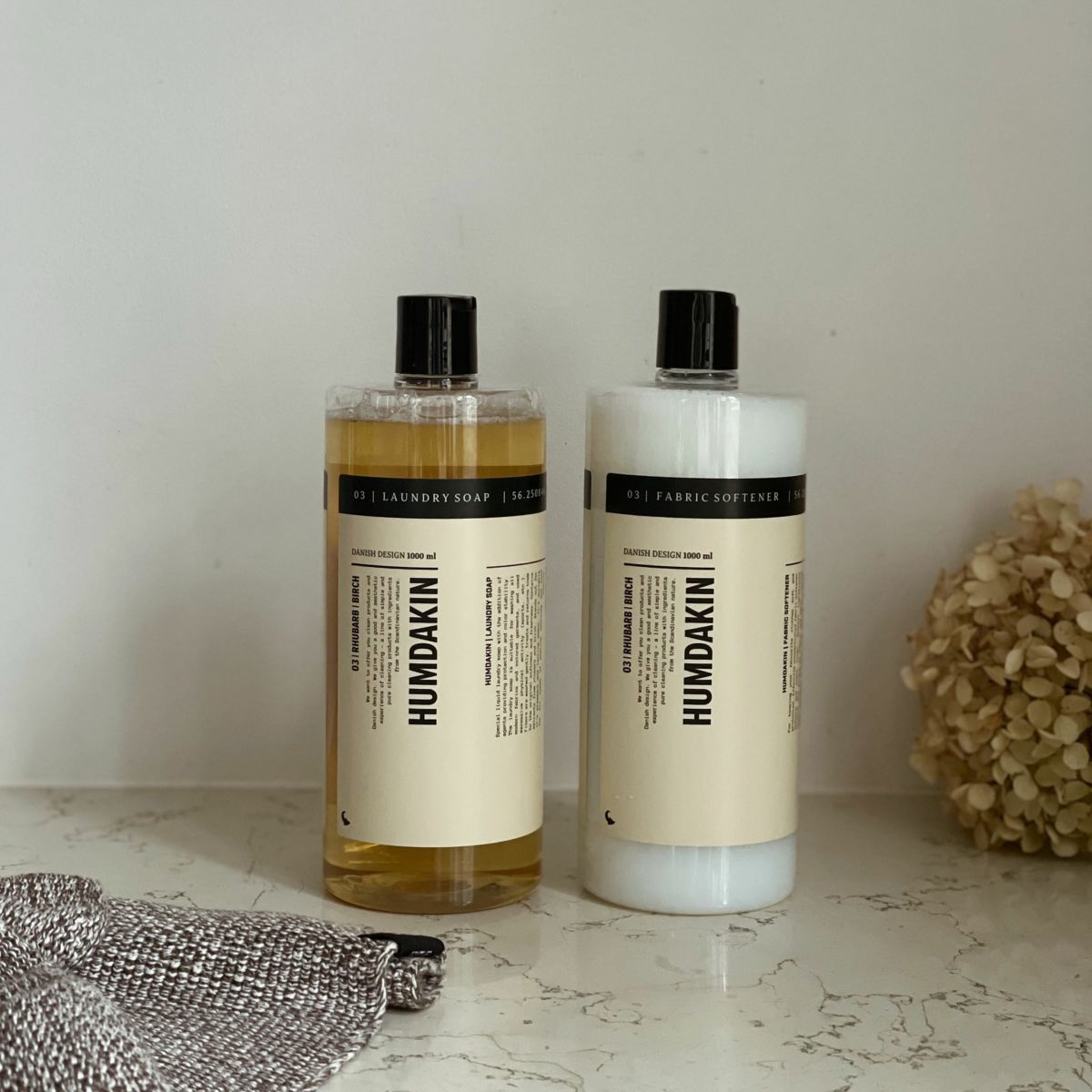 【送料無料】HUMDAKIN（ハムダキン） / LAUNDRY SOAP（ランドリーソープ） 01 Chamomile&Sea Buckthorn（カモミール＆シーバックソーン） 1000ml 
