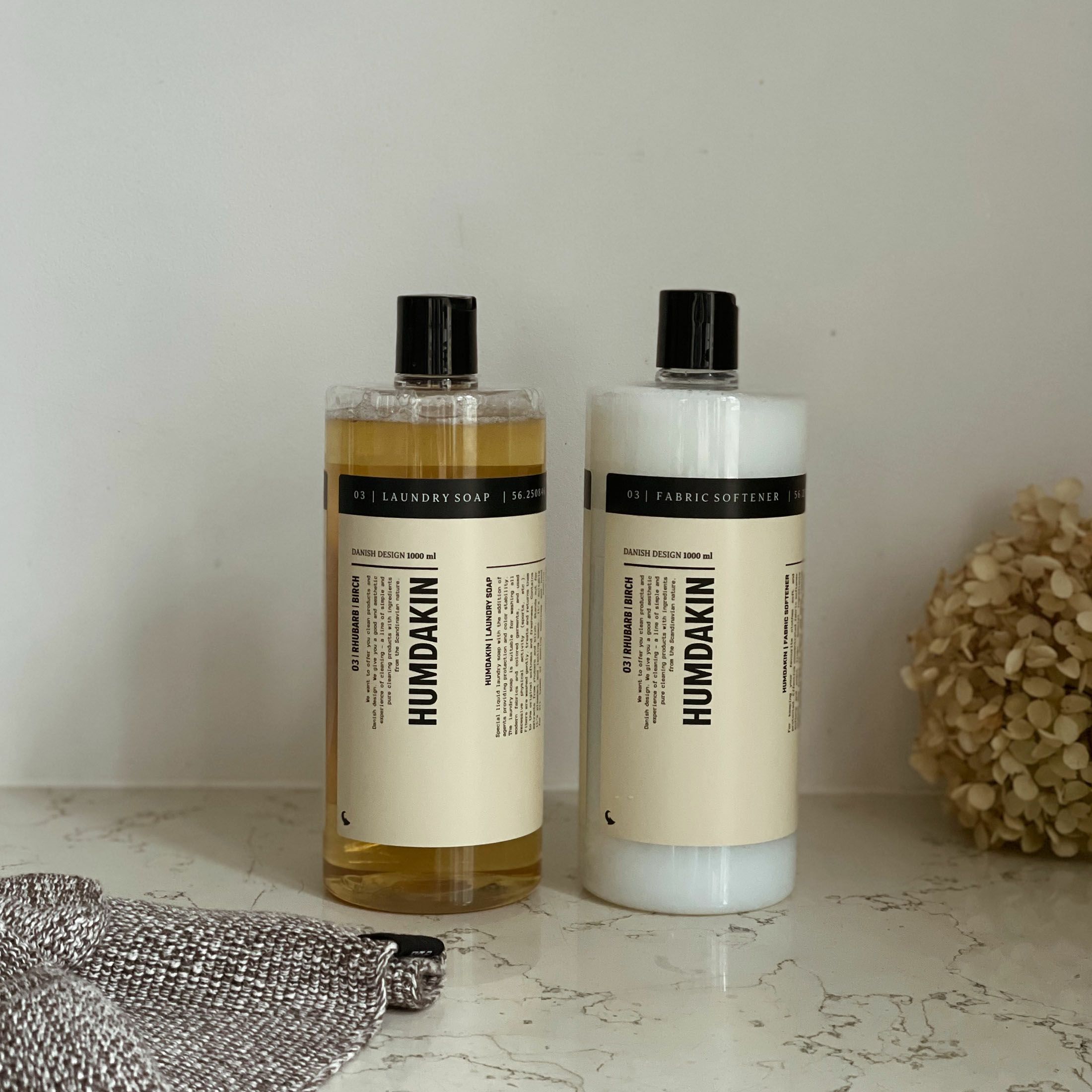 【送料無料】HUMDAKIN（ハムダキン） / LAUNDRY SOAP（ランドリーソープ） 01 Chamomile&Sea Buckthorn（カモミール＆シーバックソーン） 1000ml 
