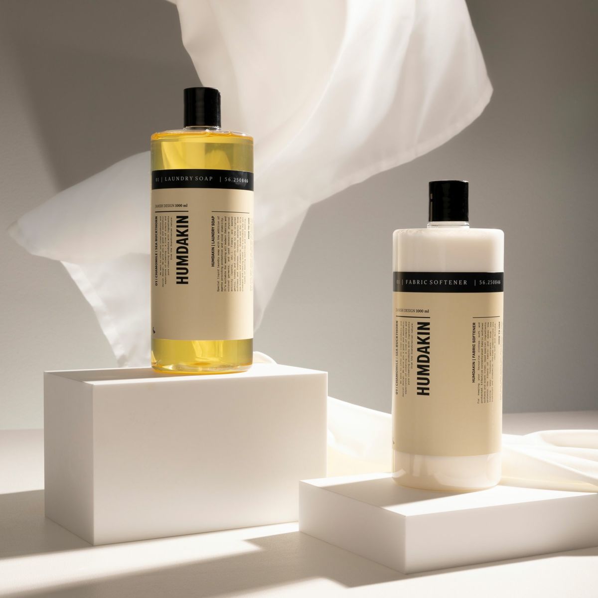 【送料無料】HUMDAKIN（ハムダキン） / FABRIC SOFTNER（ファブリックソフトナー） 01  Chamomile & Sea Buckthorn（カモミール＆シーバックソーン） 1000ml 