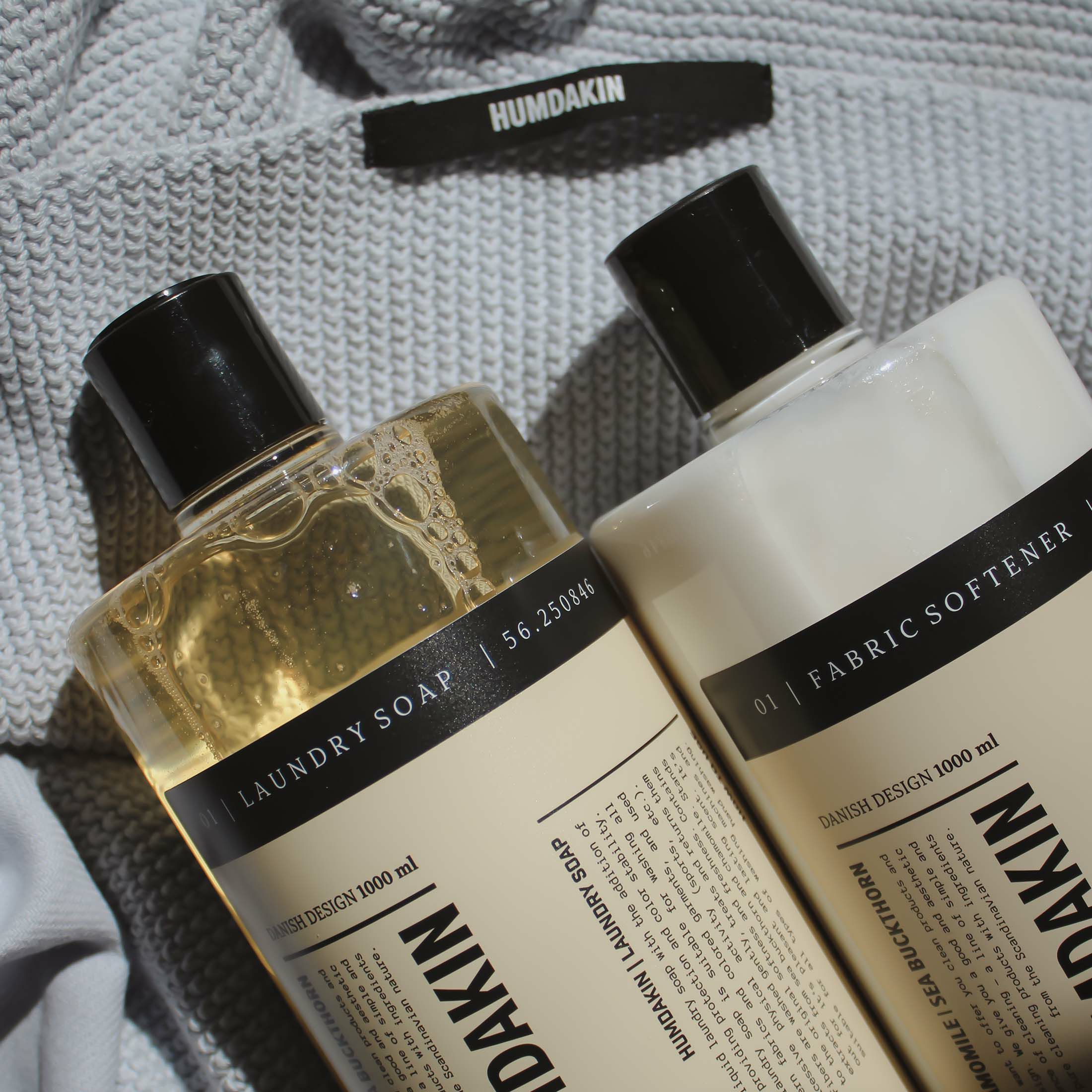 【送料無料】HUMDAKIN（ハムダキン） / FABRIC SOFTNER（ファブリックソフトナー） 01  Chamomile & Sea Buckthorn（カモミール＆シーバックソーン） 1000ml 