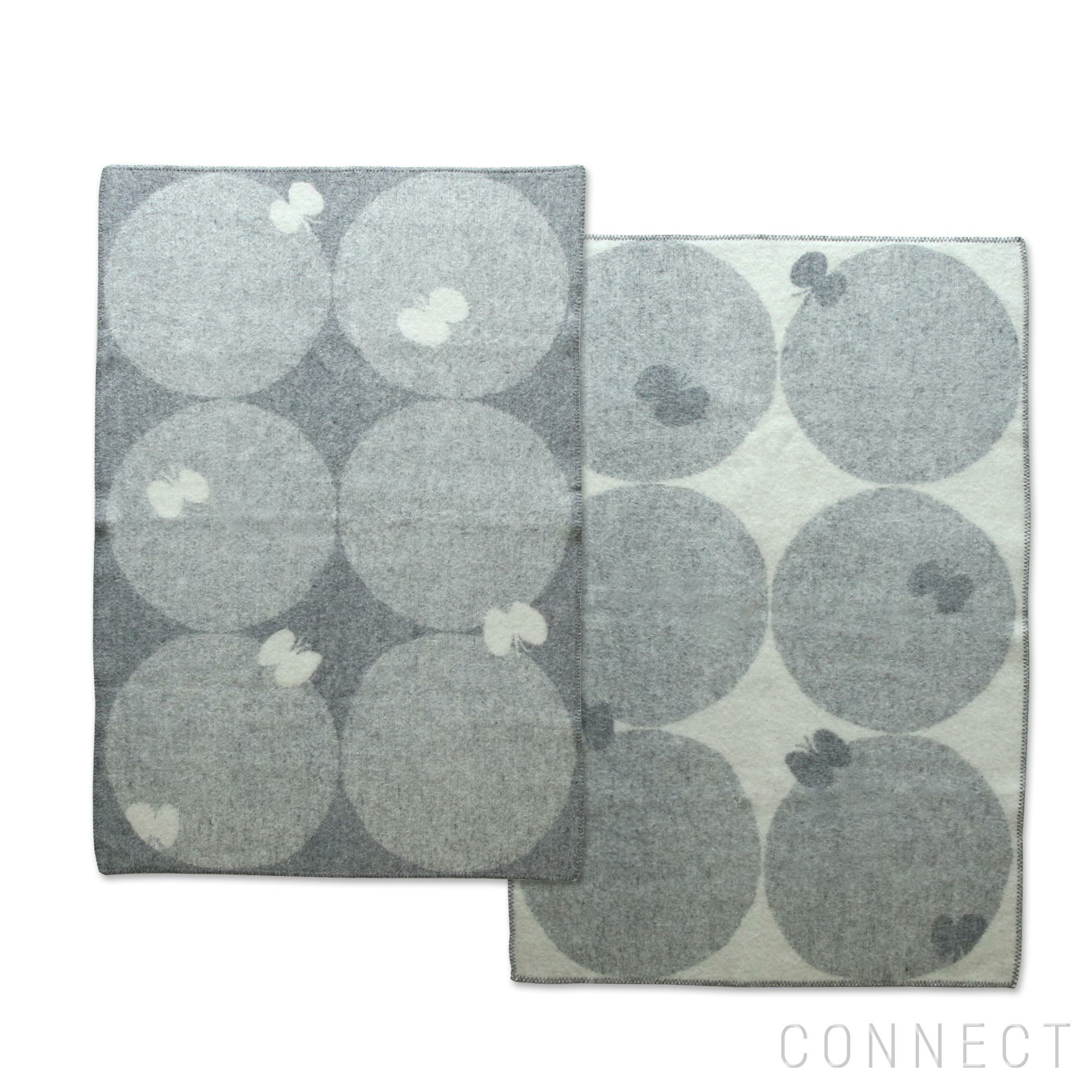 KLIPPAN（クリッパン）×mina perhonen（ミナ ペルホネン） / PERHONEN（ペルホネン） / ウール ハーフブランケット / 90×130cm