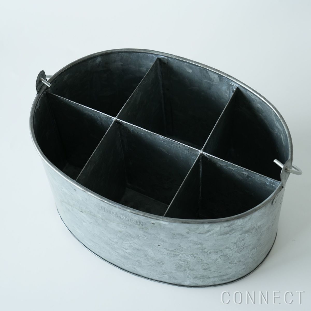 【送料無料】HUMDAKIN（ハムダキン） / OVAL BUCKET （オーバルバケツ）