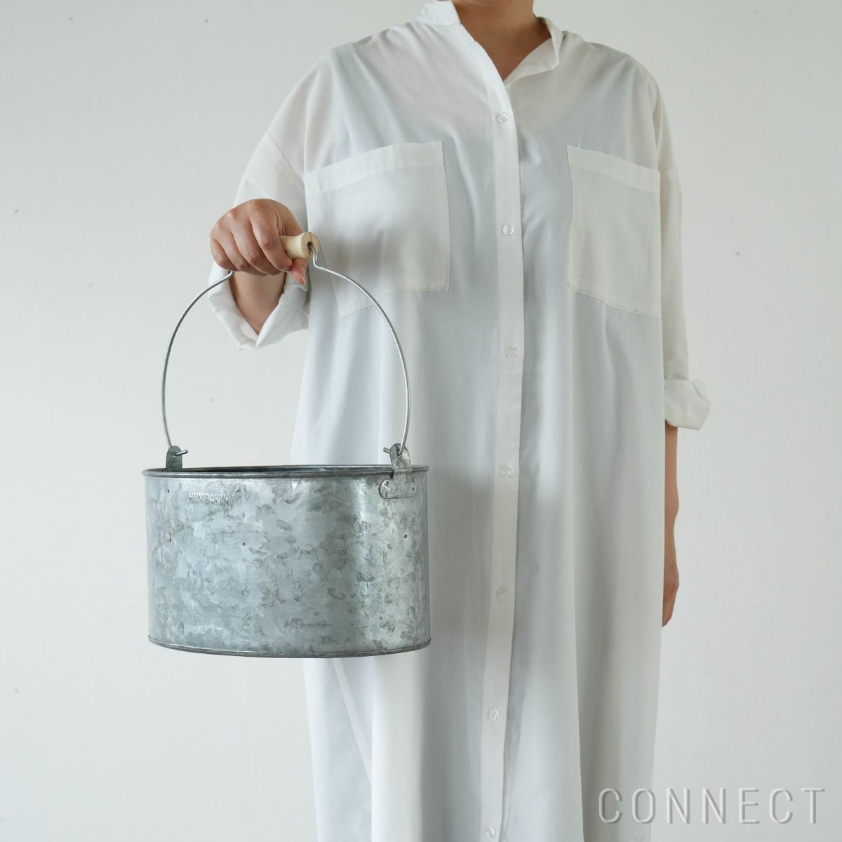 【送料無料】HUMDAKIN（ハムダキン） / OVAL BUCKET （オーバルバケツ）