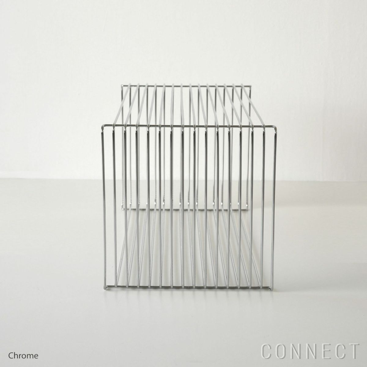 Montana（モンタナ） / Panton Wire（パントンワイヤー）3点セット / シングル（クローム）＋ダブル（クローム）＋トップパネル（シングル White Marble） / シェルフ