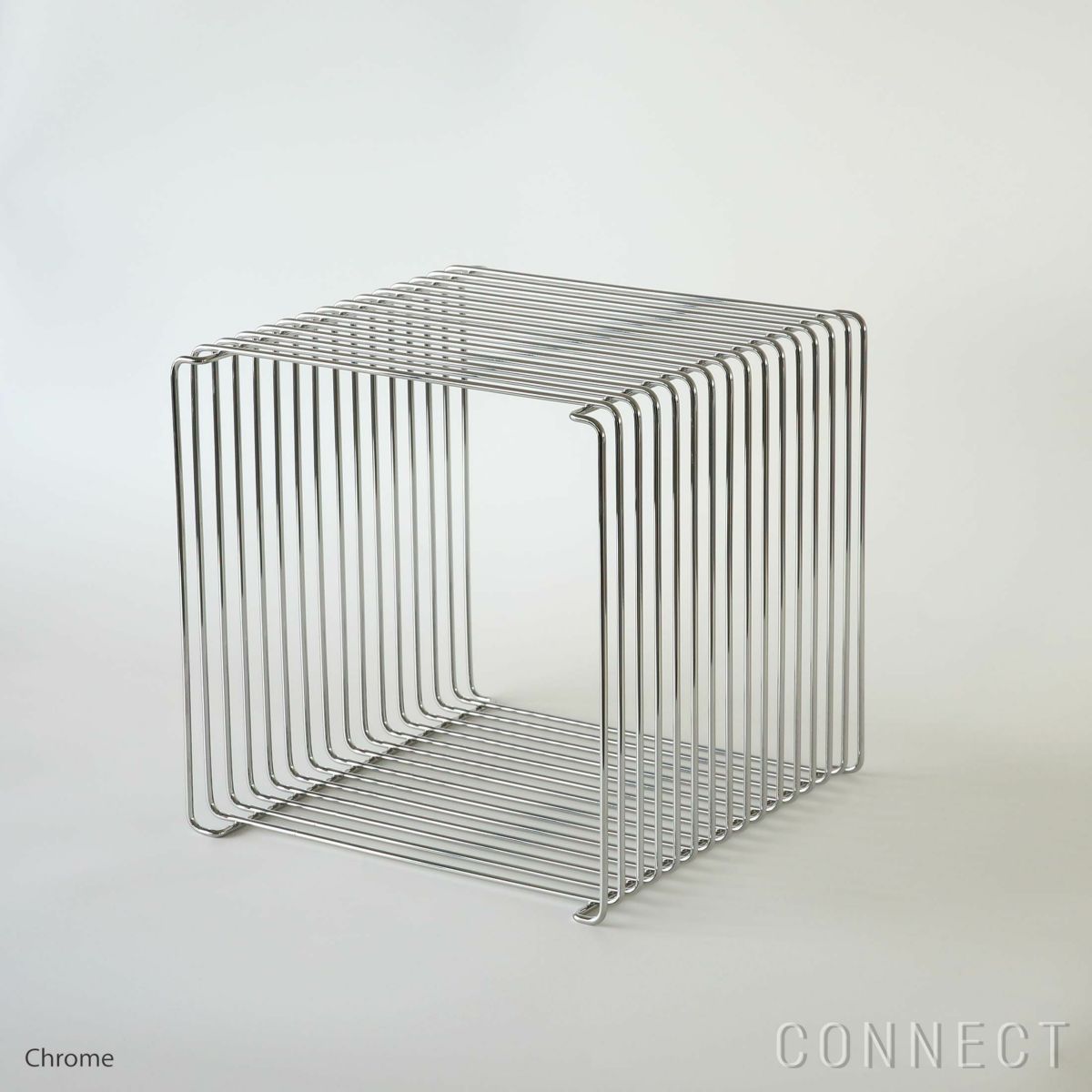 Montana（モンタナ） / Panton Wire（パントンワイヤー）3点セット / シングル（クローム）＋ダブル（クローム）＋トップパネル（シングル White Marble） / シェルフ