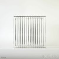 Montana（モンタナ） / Panton Wire（パントンワイヤー）3点セット / シングル（クローム）＋ダブル（クローム）＋トップパネル（シングル White Marble） / シェルフ