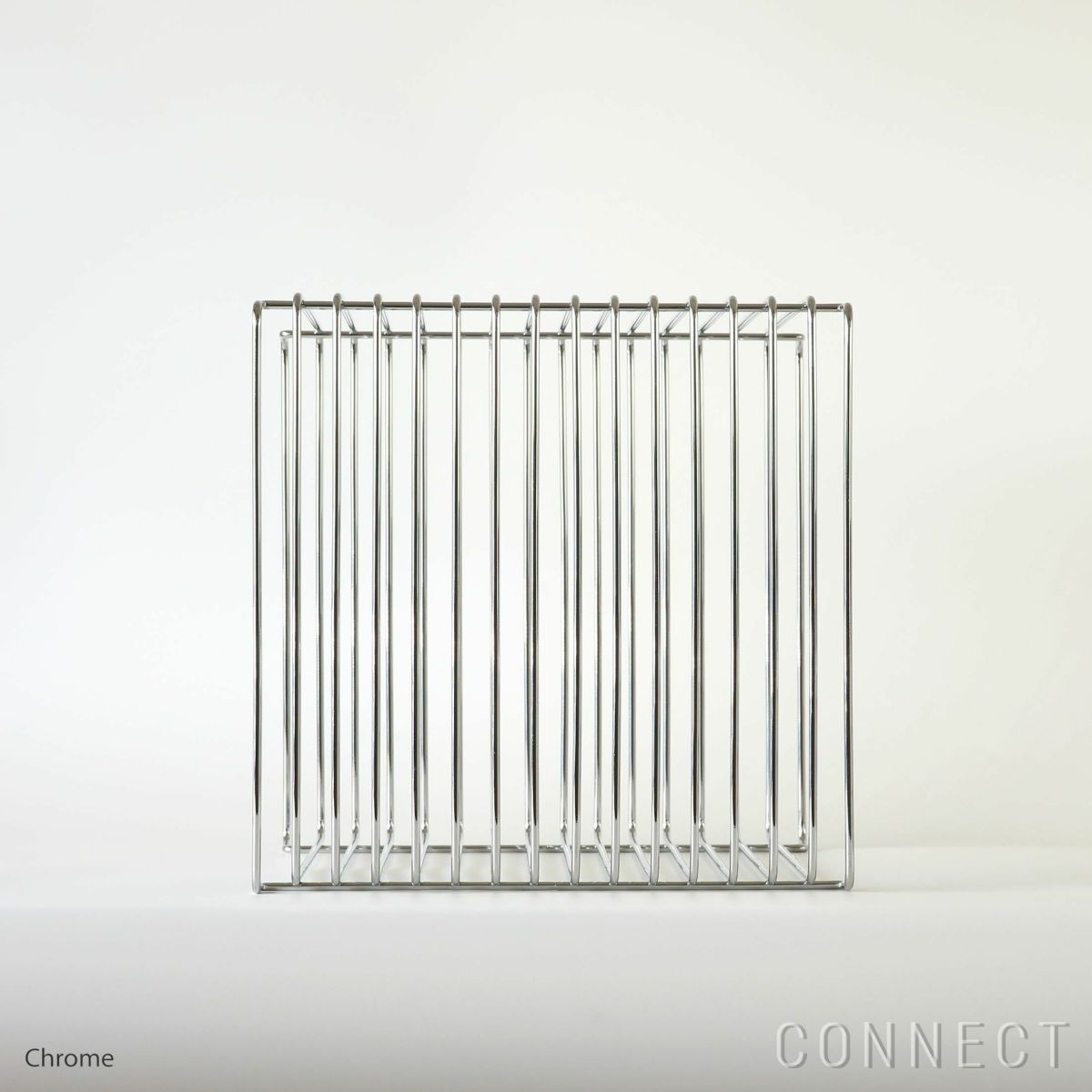 Montana（モンタナ） / Panton Wire（パントンワイヤー）3点セット / シングル（クローム）＋ダブル（クローム）＋トップパネル（シングル White Marble） / シェルフ