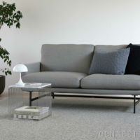 Montana（モンタナ） / Panton Wire（パントンワイヤー）2点セット / シングル（クローム）＋トップパネル（シングル White Marble） / シェルフ