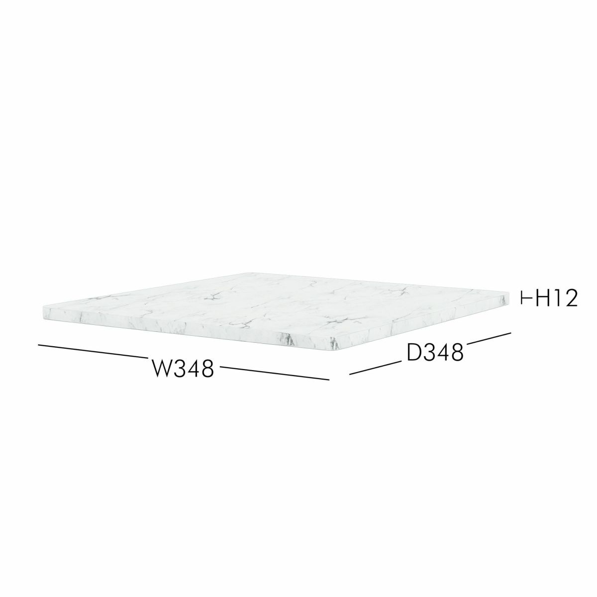 Montana（モンタナ） / Panton Wire（パントンワイヤー）2点セット / シングル（クローム）＋トップパネル（シングル White Marble） / シェルフ