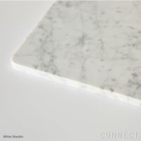 Montana（モンタナ） / Panton Wire（パントンワイヤー）2点セット / シングル（クローム）＋トップパネル（シングル White Marble） / シェルフ