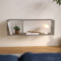 Montana（モンタナ） / Panton Wire（パントンワイヤー）2点セット / シングル（クローム）＋ダブル（クローム） / シェルフ