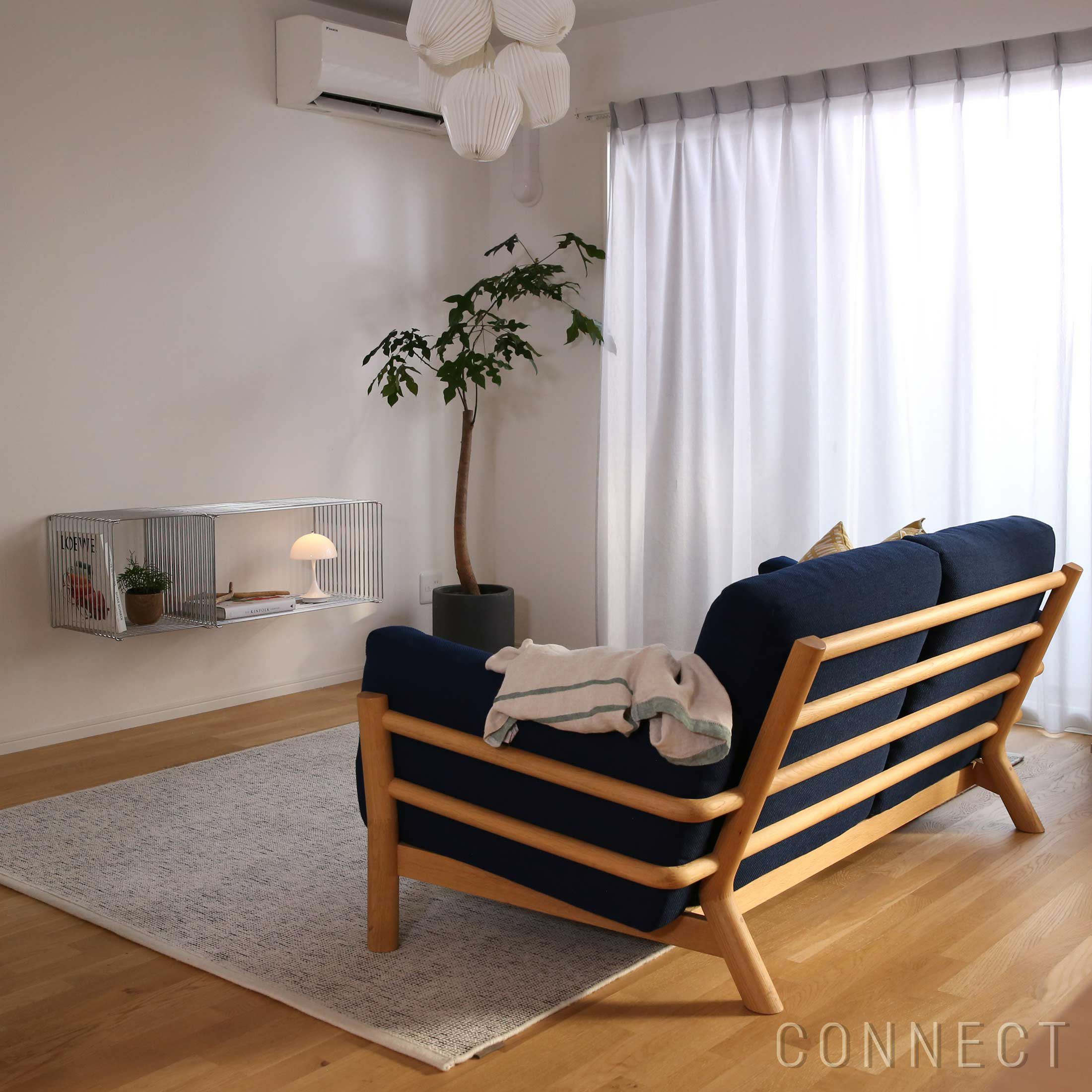 Montana（モンタナ） / Panton Wire（パントンワイヤー）2点セット / シングル（クローム）＋ダブル（クローム） / シェルフ