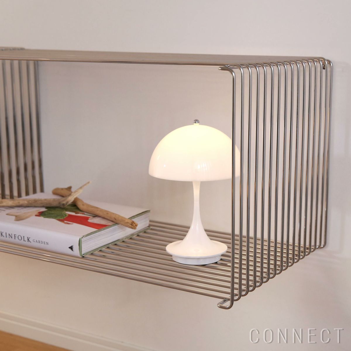 Montana（モンタナ） / Panton Wire（パントンワイヤー）2点セット / シングル（クローム）＋ダブル（クローム） / シェルフ