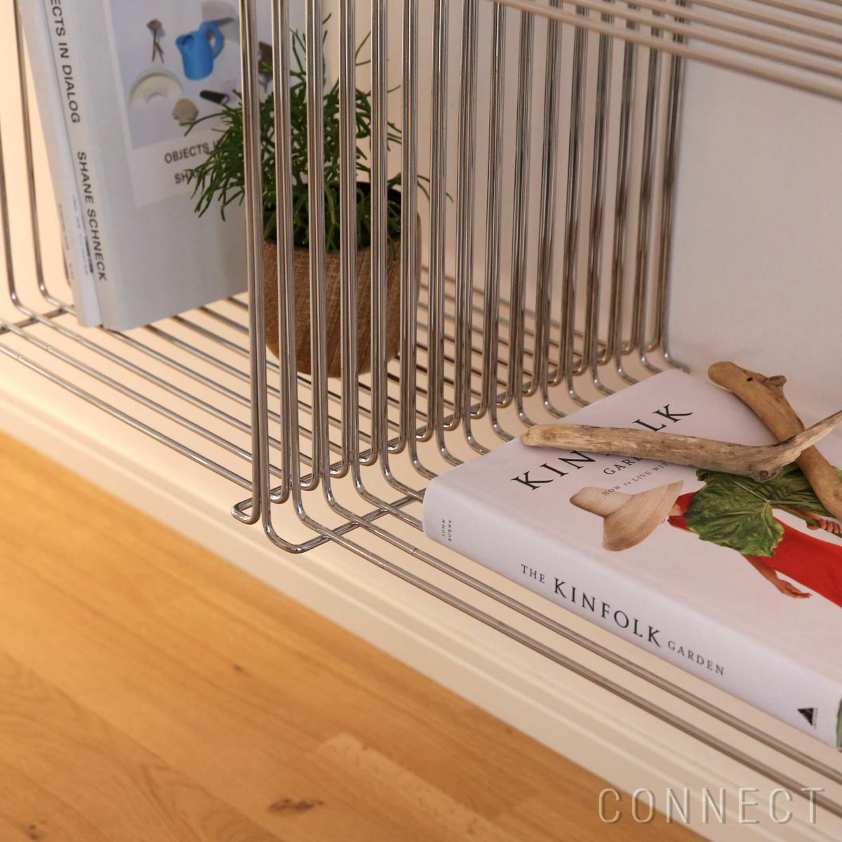 Montana（モンタナ） / Panton Wire（パントンワイヤー）2点セット / シングル（クローム）＋ダブル（クローム） / シェルフ