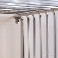 Montana（モンタナ） / Panton Wire（パントンワイヤー）2点セット / シングル（クローム）＋ダブル（クローム） / シェルフ