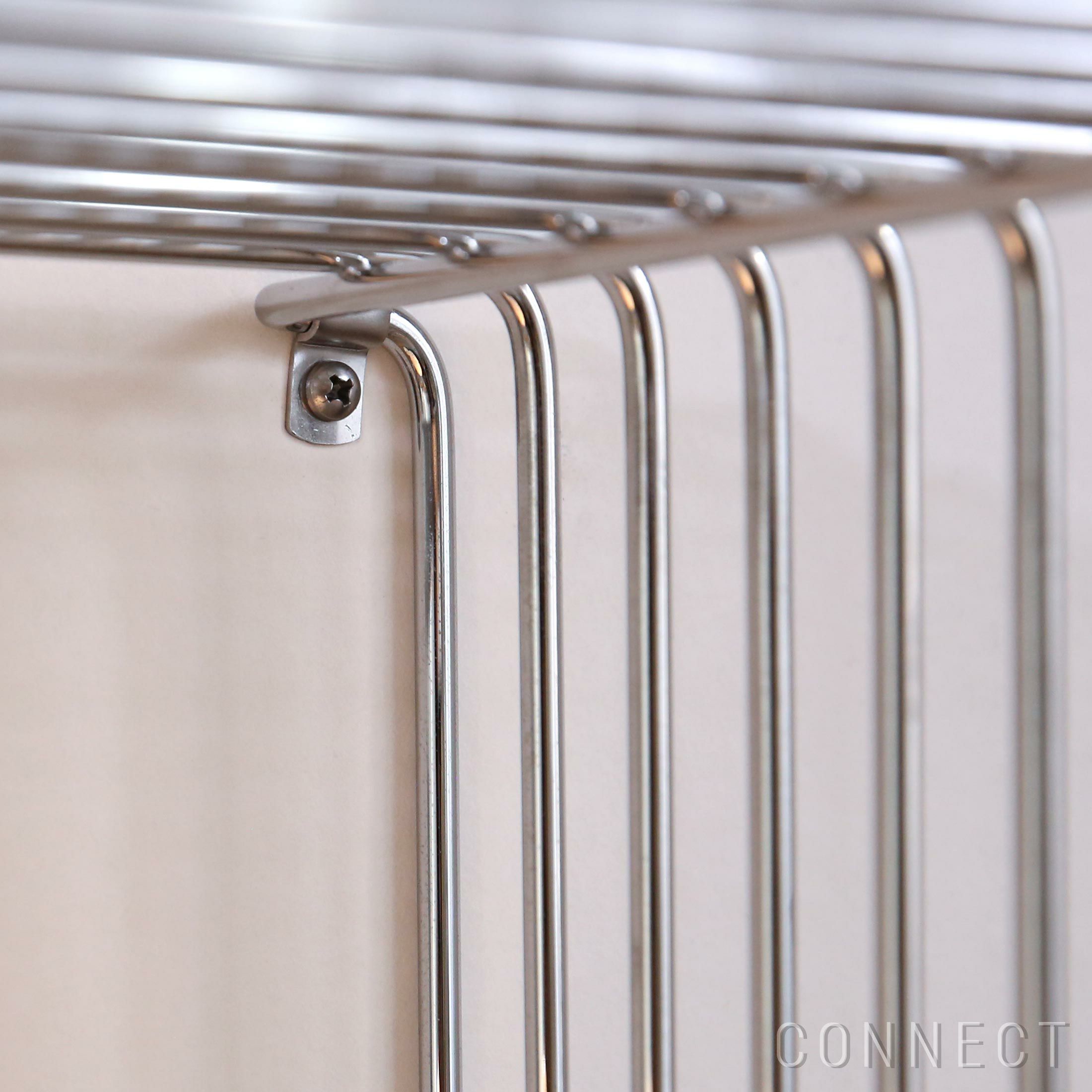 Montana（モンタナ） / Panton Wire（パントンワイヤー）2点セット / シングル（クローム）＋ダブル（クローム） / シェルフ