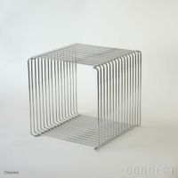 Montana（モンタナ） / Panton Wire（パントンワイヤー）2点セット / シングル（クローム）＋ダブル（クローム） / シェルフ