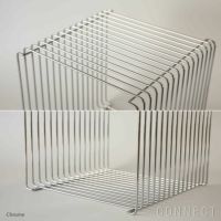 Montana（モンタナ） / Panton Wire（パントンワイヤー）2点セット / シングル（クローム）＋ダブル（クローム） / シェルフ