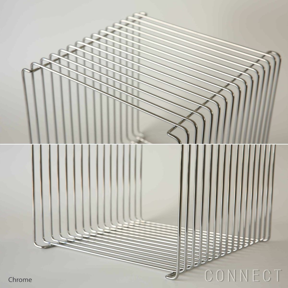 Montana（モンタナ） / Panton Wire（パントンワイヤー）2点セット / シングル（クローム）＋ダブル（クローム） / シェルフ