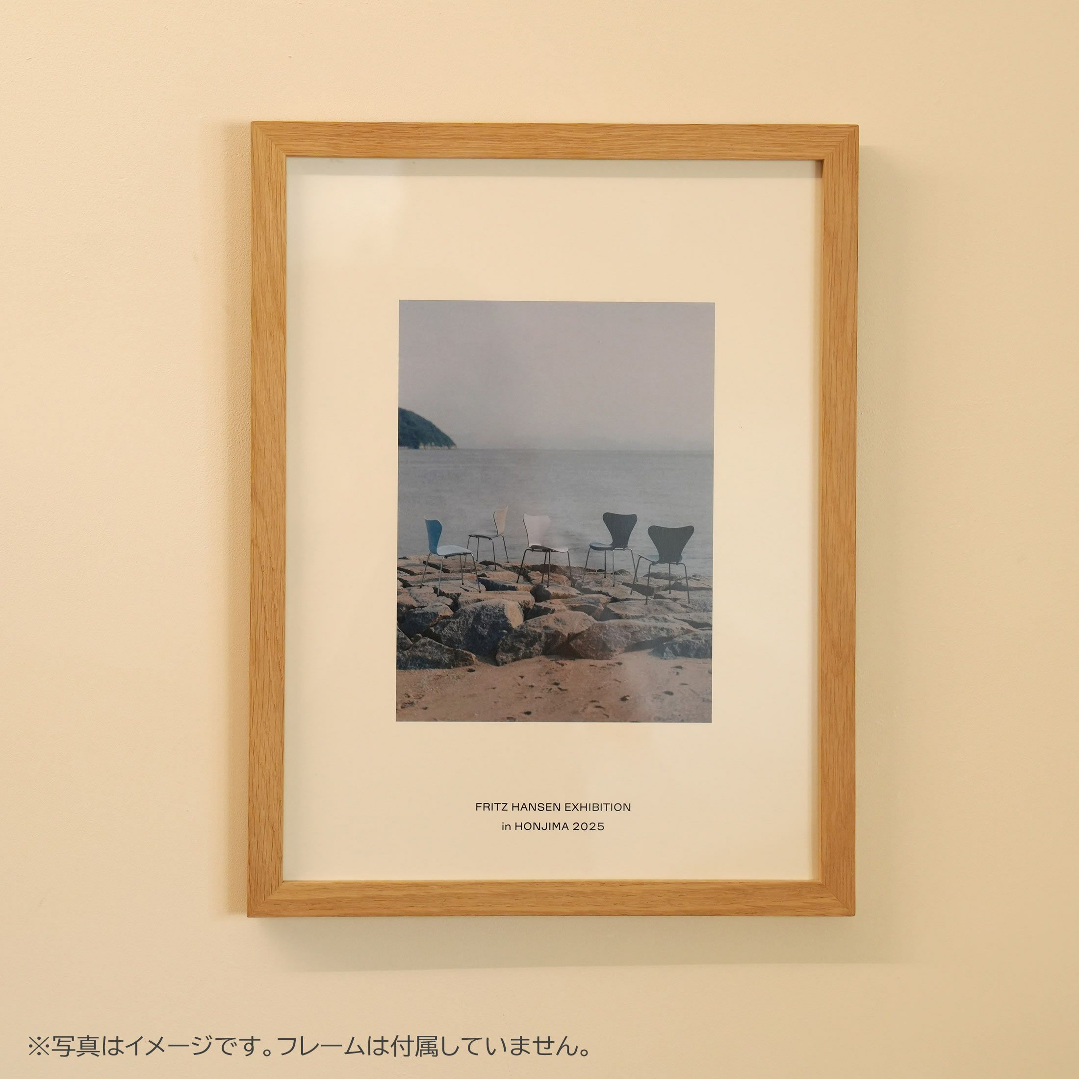 【限定】FRITZ HANSEN EXHIBITION in HONJIMA 2025 記念ポスター