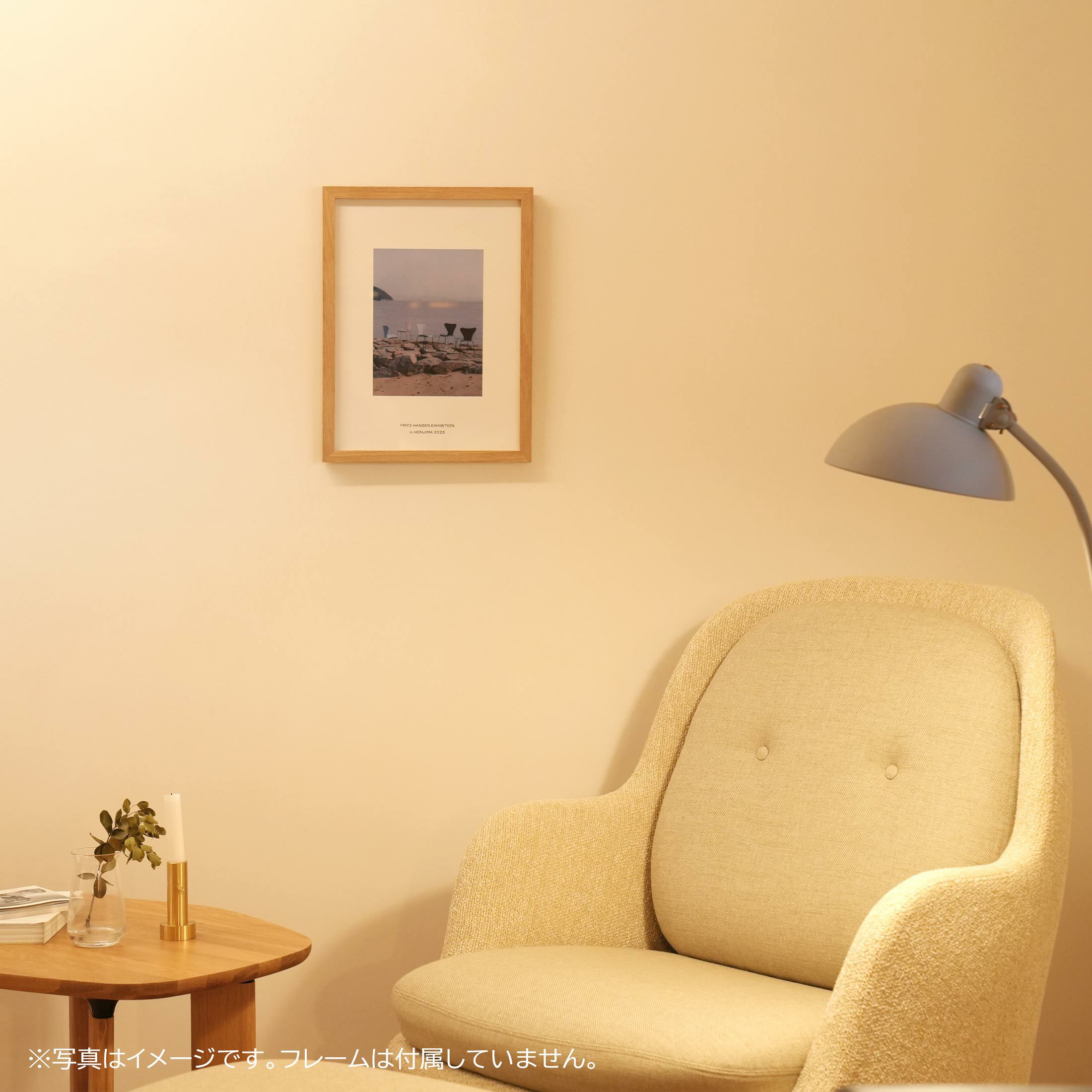 【限定】FRITZ HANSEN EXHIBITION in HONJIMA 2025 記念ポスター