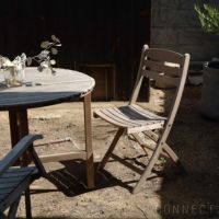 FRITZ HANSEN（フリッツ・ハンセン） / SKAGERAK（スカゲラック） / SELANDIA（セランディア）チェア / チーク材 / 屋外・アウトドア用