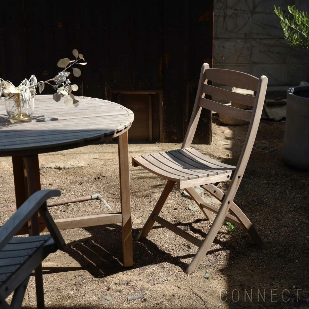 FRITZ HANSEN（フリッツ・ハンセン） / SKAGERAK（スカゲラック） / SELANDIA（セランディア）チェア / チーク材 / 屋外・アウトドア用