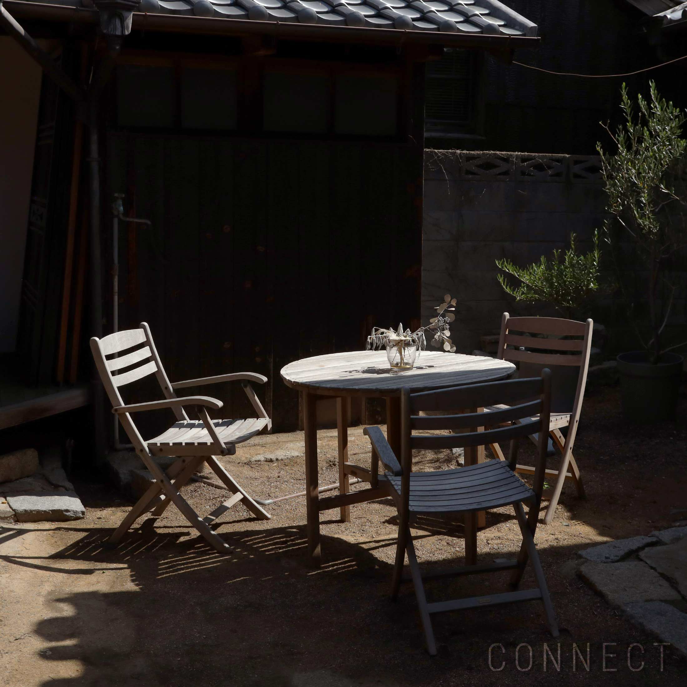 FRITZ HANSEN（フリッツ・ハンセン） / SKAGERAK（スカゲラック） / SELANDIA（セランディア）チェア / チーク材 / 屋外・アウトドア用