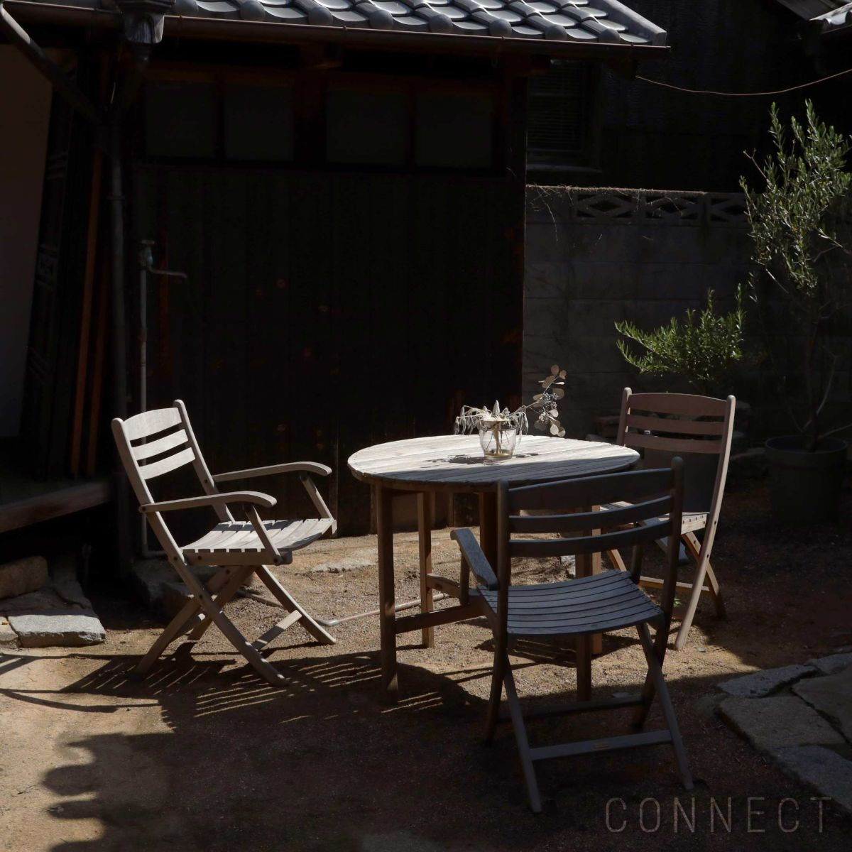 FRITZ HANSEN（フリッツ・ハンセン） / SKAGERAK（スカゲラック） / SELANDIA（セランディア）チェア / チーク材 / 屋外・アウトドア用