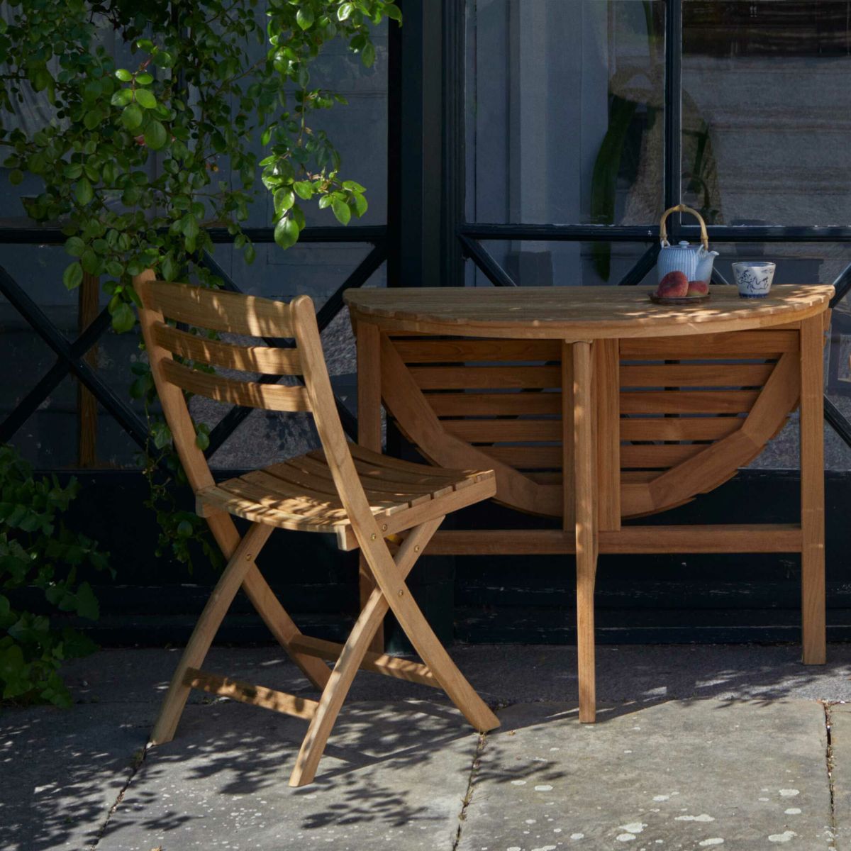 FRITZ HANSEN（フリッツ・ハンセン） / SKAGERAK（スカゲラック） / SELANDIA（セランディア）チェア / チーク材 / 屋外・アウトドア用