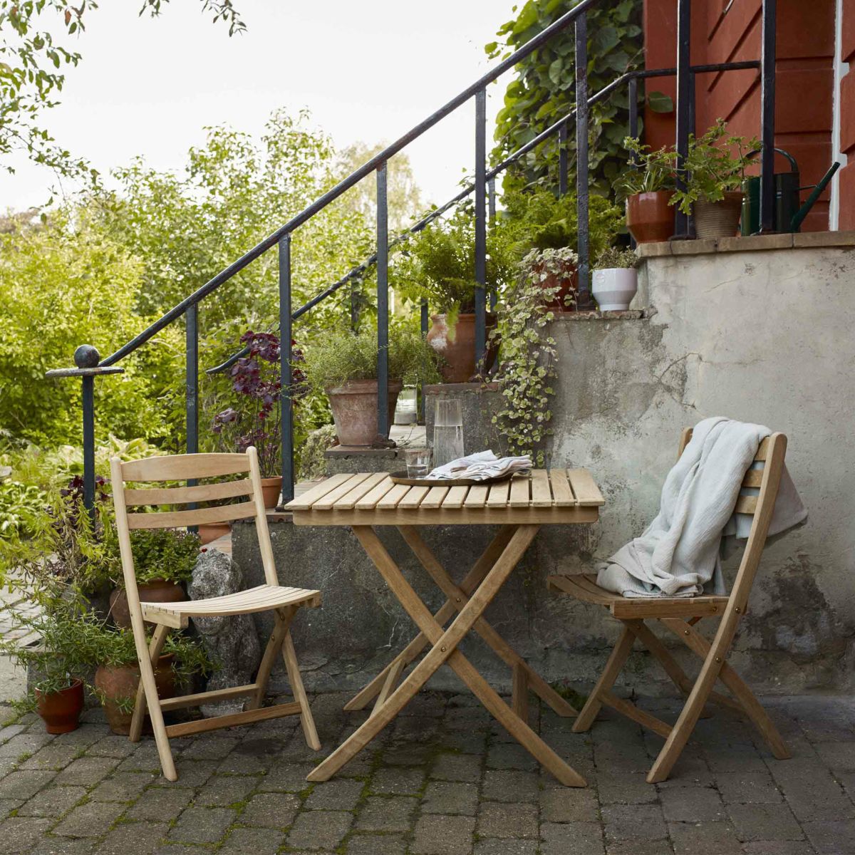 FRITZ HANSEN（フリッツ・ハンセン） / SKAGERAK（スカゲラック） / SELANDIA（セランディア）チェア / チーク材 / 屋外・アウトドア用