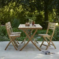 FRITZ HANSEN（フリッツ・ハンセン） / SKAGERAK（スカゲラック） / SELANDIA（セランディア）チェア / チーク材 / 屋外・アウトドア用