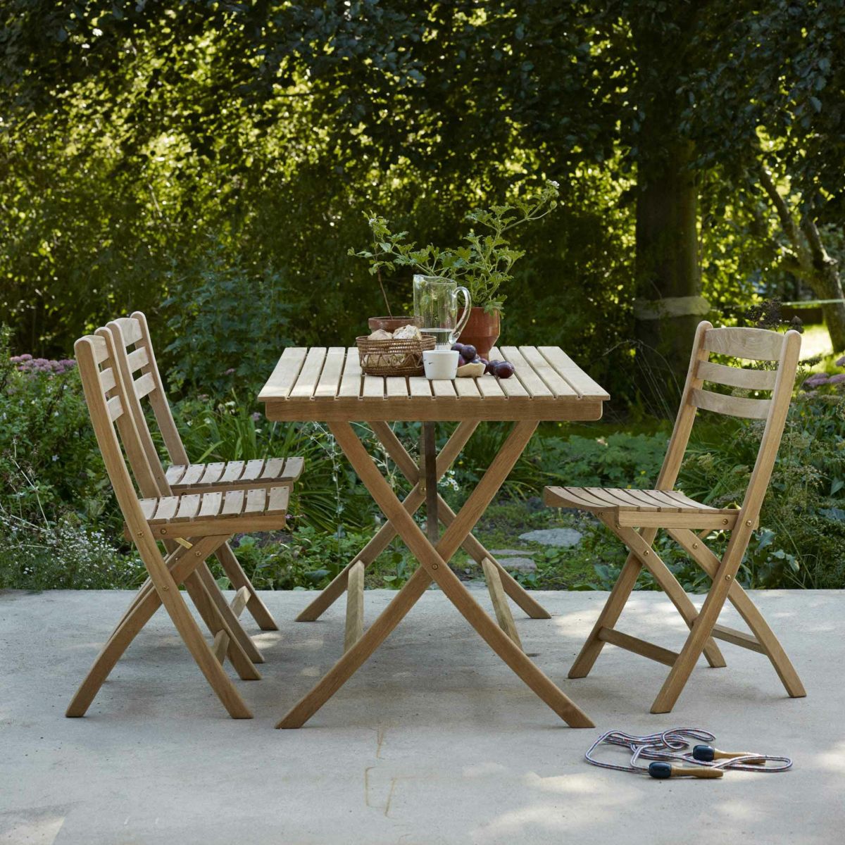 FRITZ HANSEN（フリッツ・ハンセン） / SKAGERAK（スカゲラック） / SELANDIA（セランディア）チェア / チーク材 / 屋外・アウトドア用