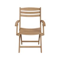 FRITZ HANSEN（フリッツ・ハンセン） / SKAGERAK（スカゲラック） / SELANDIA（セランディア）アームチェア / チーク材 / 屋外・アウトドア用