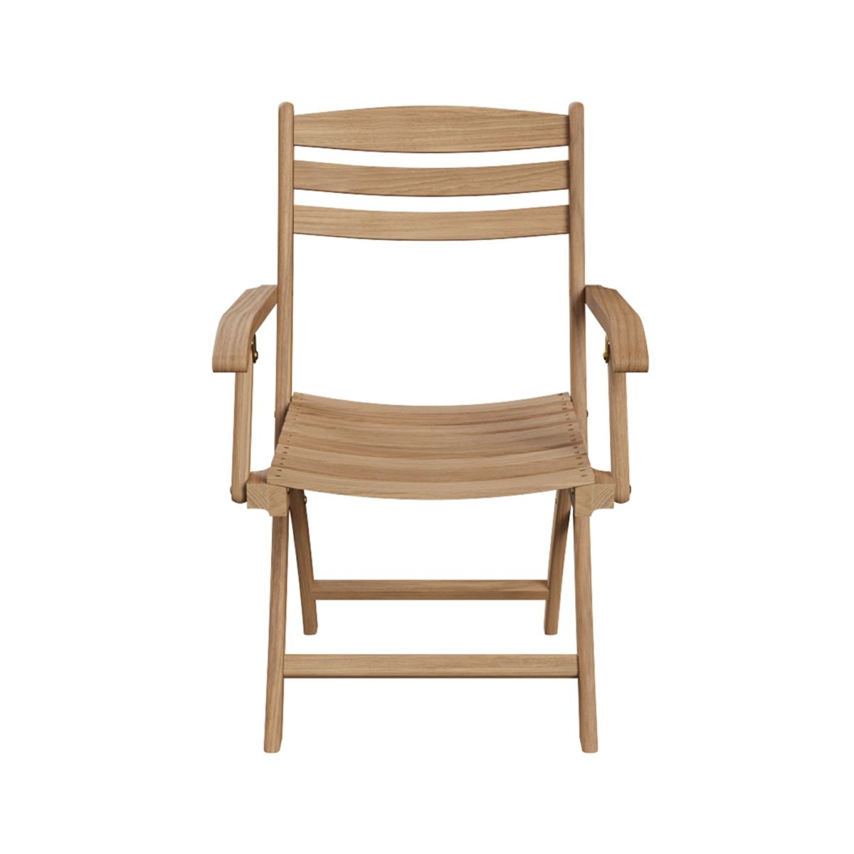 FRITZ HANSEN（フリッツ・ハンセン） / SKAGERAK（スカゲラック） / SELANDIA（セランディア）アームチェア / チーク材 / 屋外・アウトドア用