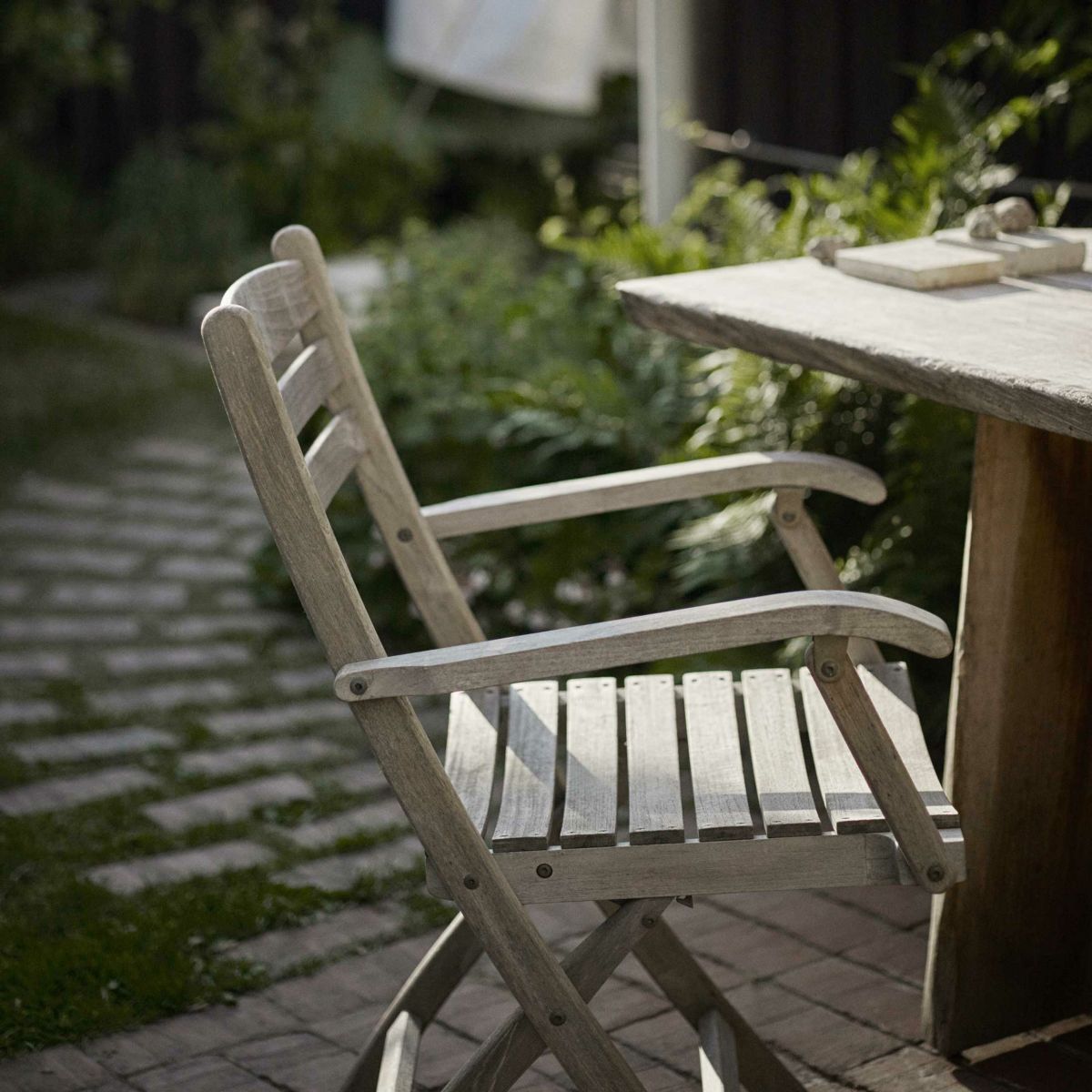 FRITZ HANSEN（フリッツ・ハンセン） / SKAGERAK（スカゲラック） / SELANDIA（セランディア）アームチェア / チーク材 / 屋外・アウトドア用