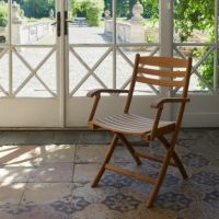 FRITZ HANSEN（フリッツ・ハンセン） / SKAGERAK（スカゲラック） / SELANDIA（セランディア）アームチェア / チーク材 / 屋外・アウトドア用