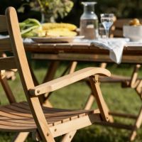 FRITZ HANSEN（フリッツ・ハンセン） / SKAGERAK（スカゲラック） / SELANDIA（セランディア）アームチェア / チーク材 / 屋外・アウトドア用