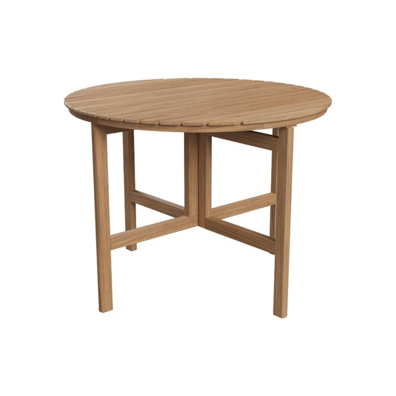 FRITZ HANSEN（フリッツ・ハンセン） / SKAGERAK（スカゲラック） / SELANDIA（セランディア）テーブル φ94cm / チーク材 / 屋外・アウトドア用