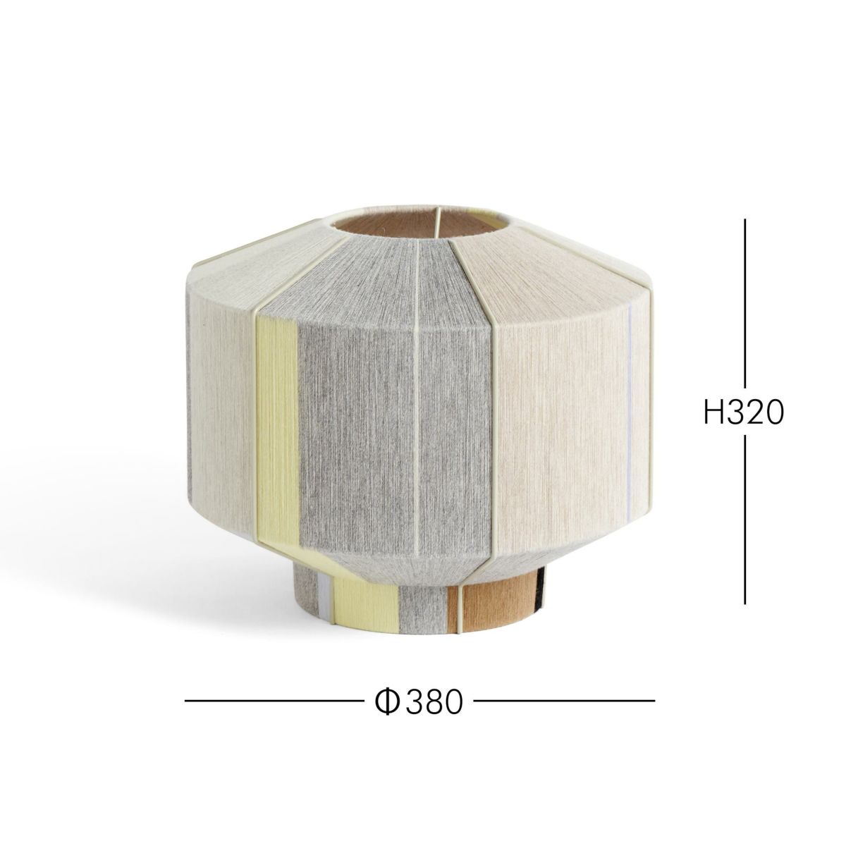 HAY（ヘイ） / BONBON SHADE 380 + CORD SET（ボンボンシェード380 + コードセット） / City / ペンダントライト