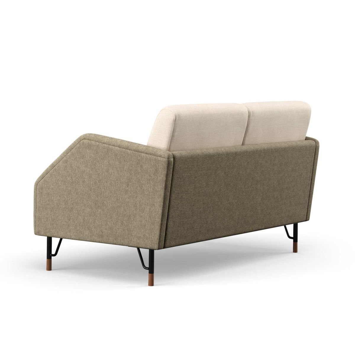 HOUSE OF FINN JUHL（ハウス・オブ・フィンユール） / 77 SOFA 2 SEATER（2シーターソファ） / レザー（Vegetal Nature） 脚：オーク材・ダークオイル仕上げ