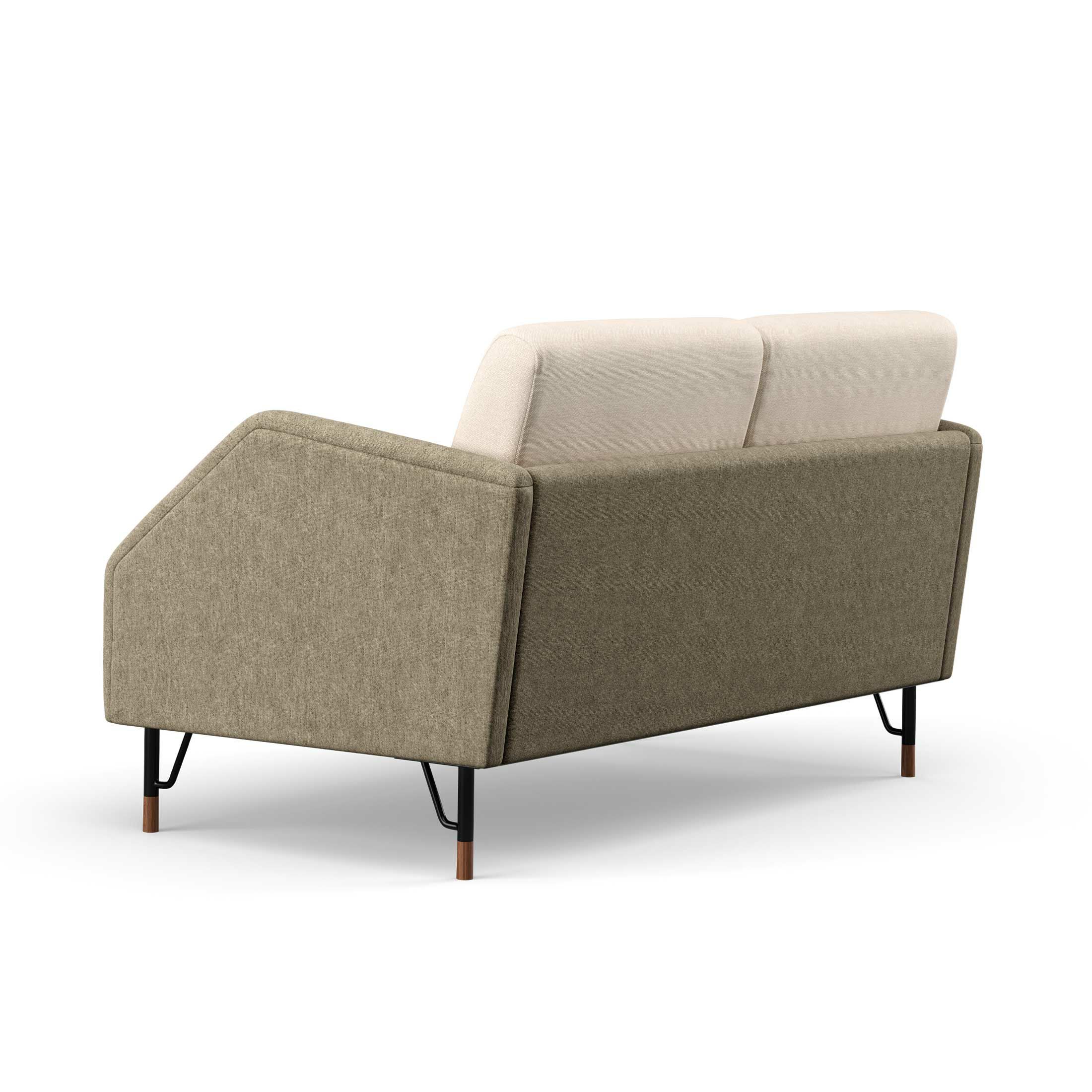 HOUSE OF FINN JUHL（ハウス・オブ・フィンユール） / 77 SOFA 2 SEATER（2シーターソファ） / レザー（Vegetal Nature） 脚：オーク材・ダークオイル仕上げ