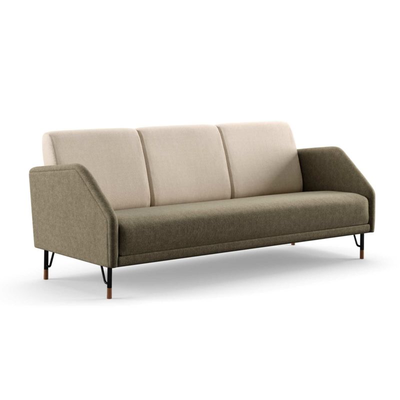 HOUSE OF FINN JUHL（ハウス・オブ・フィンユール） / 77 SOFA 3 SEATER（3シーターソファ） / Hallingdal 227・103（ハリンダル） 脚：ウォルナット材・オイル仕上げ