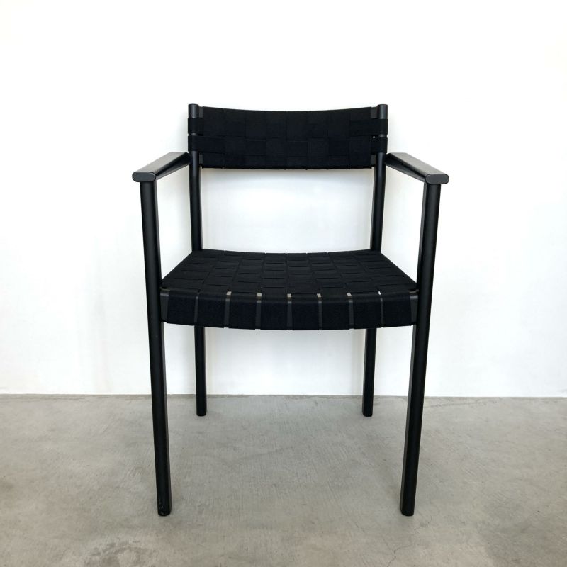 【アウトレット】FORM & REFINE（フォーム&リファイン） / Motif Armchair（モチーフ アームチェア） / Black Stained Oak（オーク ブラックステイン仕上げ） / チェア / No.1