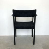 【アウトレット】FORM & REFINE（フォーム&リファイン） / Motif Armchair（モチーフ アームチェア） / Black Stained Oak（オーク ブラックステイン仕上げ） / チェア / No.1