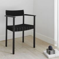 【アウトレット】FORM & REFINE（フォーム&リファイン） / Motif Armchair（モチーフ アームチェア） / Black Stained Oak（オーク ブラックステイン仕上げ） / チェア / No.1